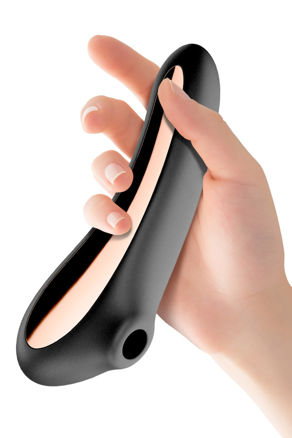 Satisfyer Dual Kiss, stimulateur de clitoris air pulsé et point G