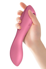 Satisfyer Curvy Trinity 3, vibromasseur air pulsé et point G