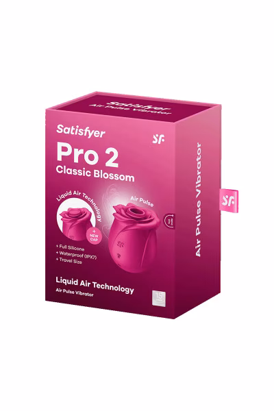 Stimulateur clitoridien Pro 2 Classic Blossom par Satisfyer