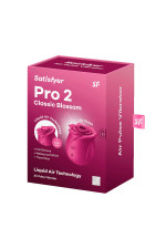 Satisfyer Pro 2 Classic Blossom stimulateur de clitoris