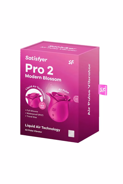 Stimulateur clitoridien Pro 2 Modern Blossom par Satisfyer