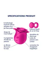 Satisfyer Pro 2 Modern Blossom, stimulateur de clitoris