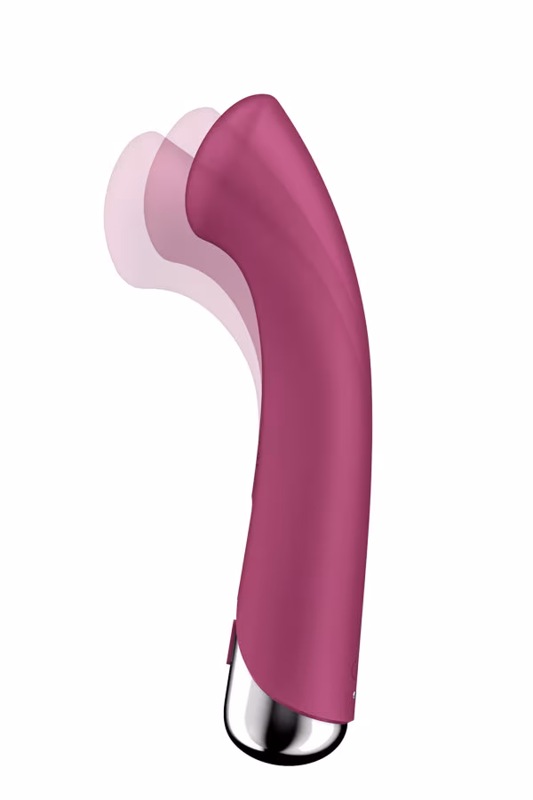 Satisfyer Vibromasseur POint G Spinning G-Spot 1 rotatif