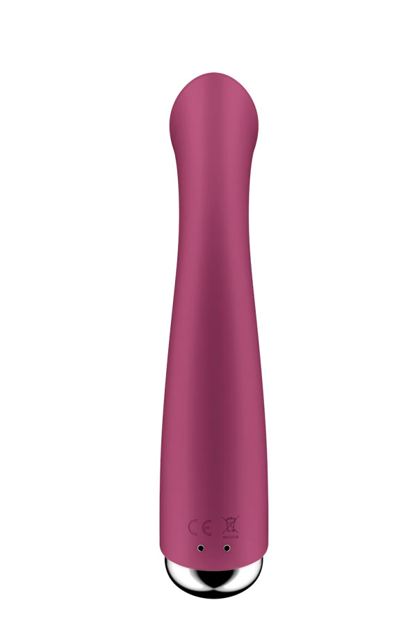Satisfyer Vibromasseur POint G Spinning G-Spot 1 rotatif