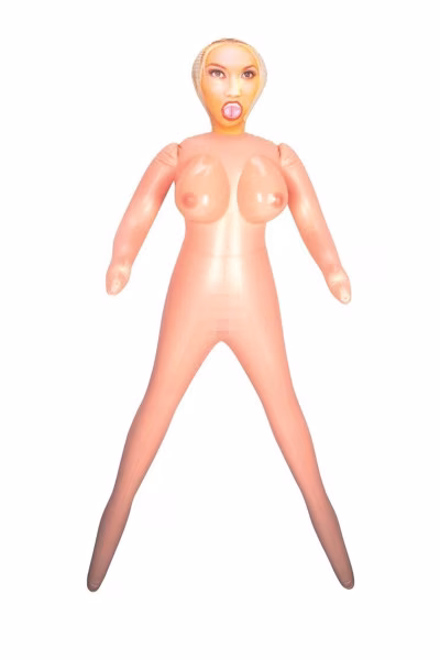 Poupée gonflable just jugs 3 orifices