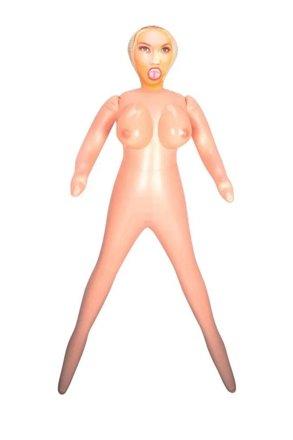 Poupée gonflable just jugs 3 orifices