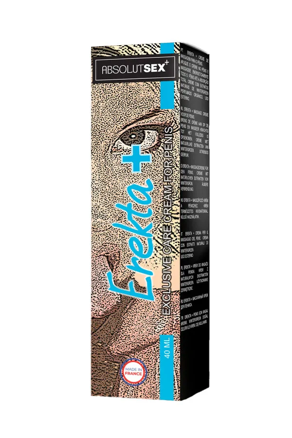 Crème stimulante Erekta + 40ml pour hommes