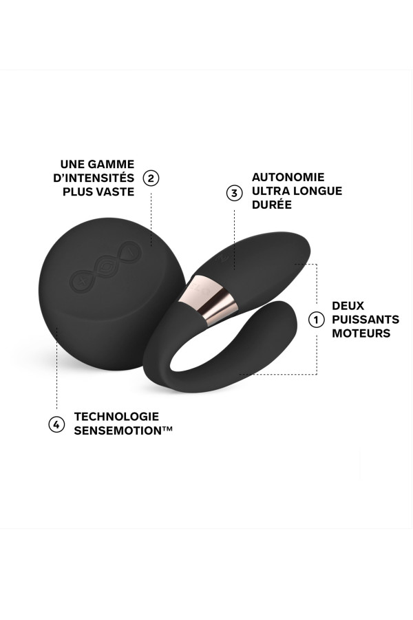 Lelo Tiani Duo, stimulateur pour couple avec télécommande