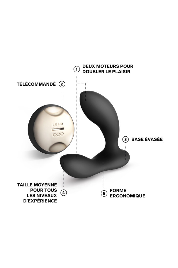 Stimulateur de Prostate Hugo - Plaisir et Stimulation Intense