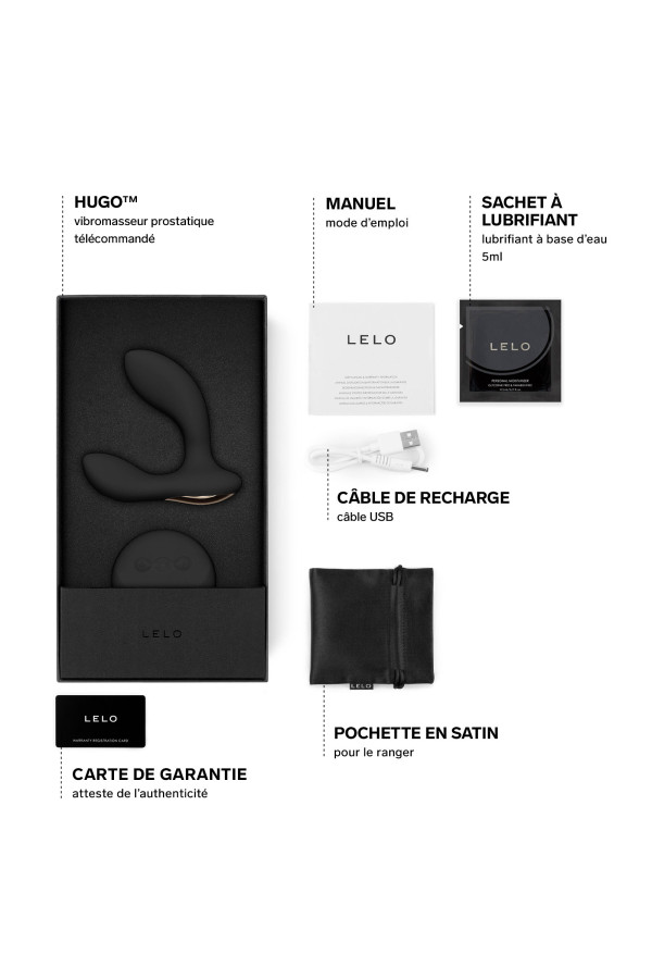 Stimulateur de Prostate Hugo - Plaisir et Stimulation Intense