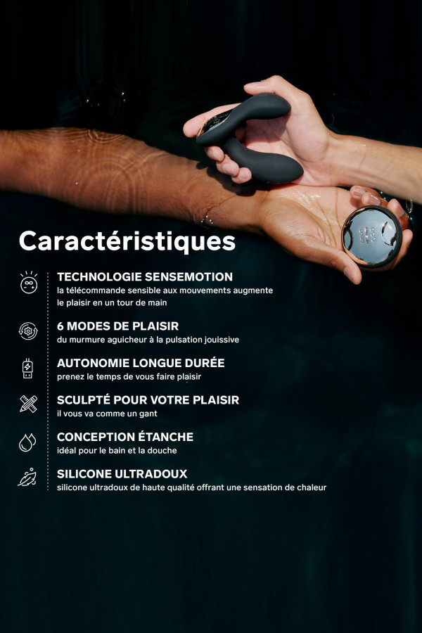 Stimulateur de Prostate Hugo - Plaisir et Stimulation Intense