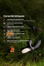Lelo Loki Wave 2, stimulateur de prostate avec technologie Wave Motion™