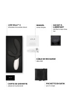 Lelo Loki Wave 2, stimulateur de prostate avec technologie Wave Motion™