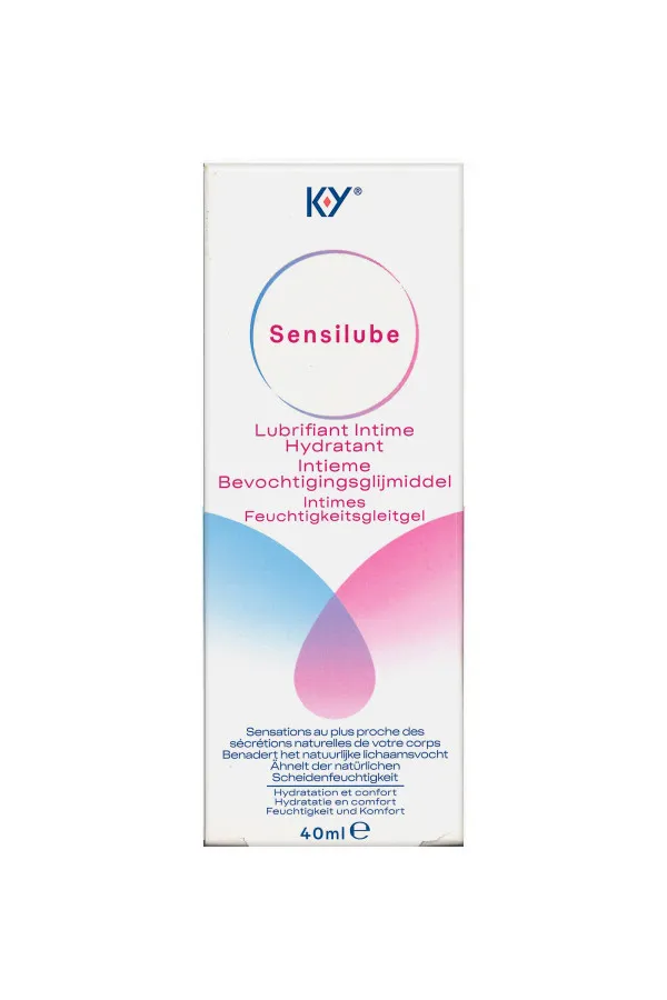 Lubrifiant Intime Femme Sensilube - Achat en Ligne