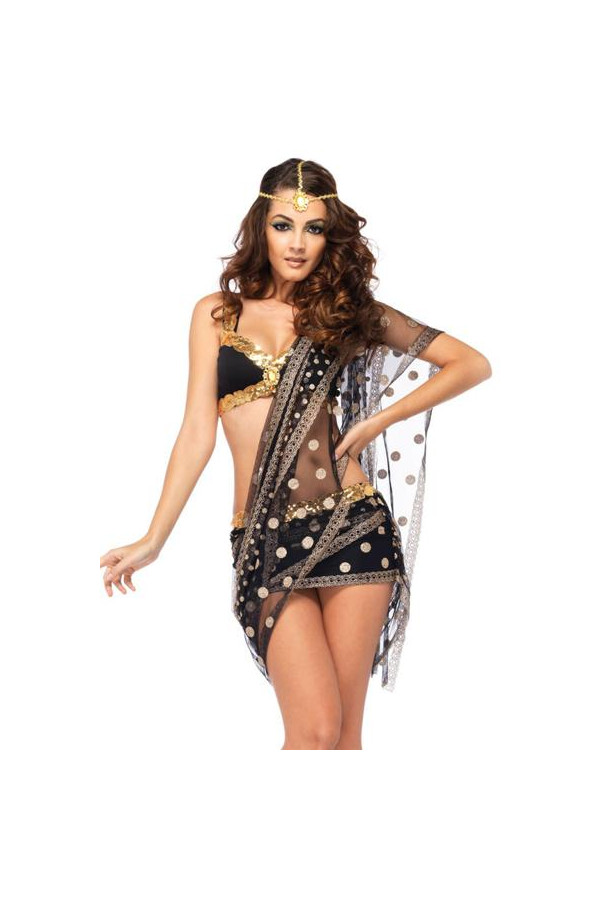 Tenue sexy Bollywood 3 pièces taille L
