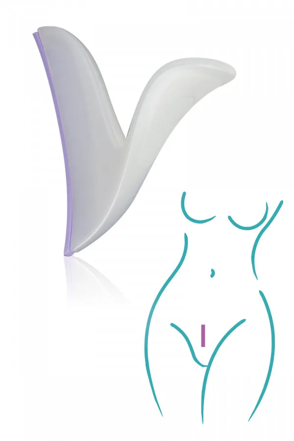 Pochoir Rasage Pubien Brésilien - Hygiène Intime