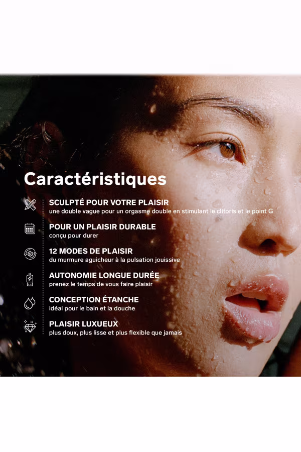 Vibromasseur rabbit Lelo Soraya 2 USB Noir