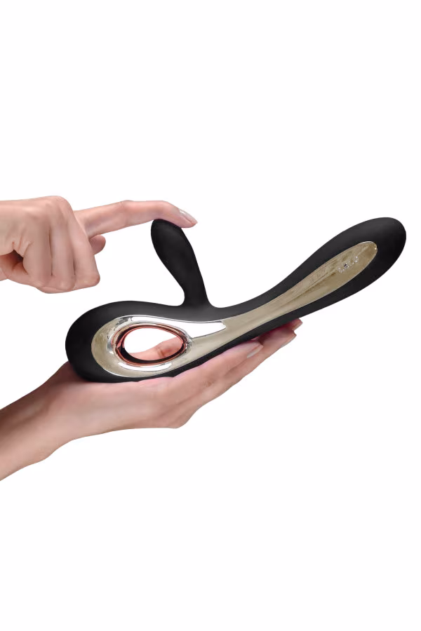 Vibromasseur rabbit Lelo Soraya 2 USB Noir