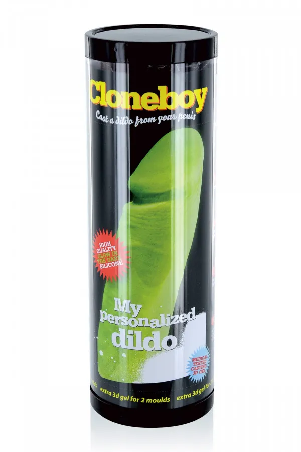 Moulage Pénis Phosphorescent - Gode Réaliste 1596