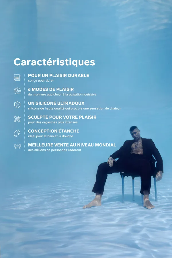 Stimulateur de prostate Bruno de LELO