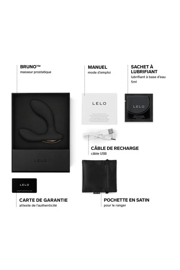 Stimulateur de prostate Bruno de LELO