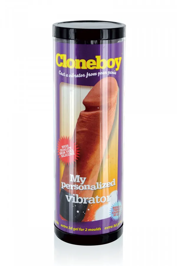 Kit de Moulage Pénis Silicone Vibrant - Concorde Love