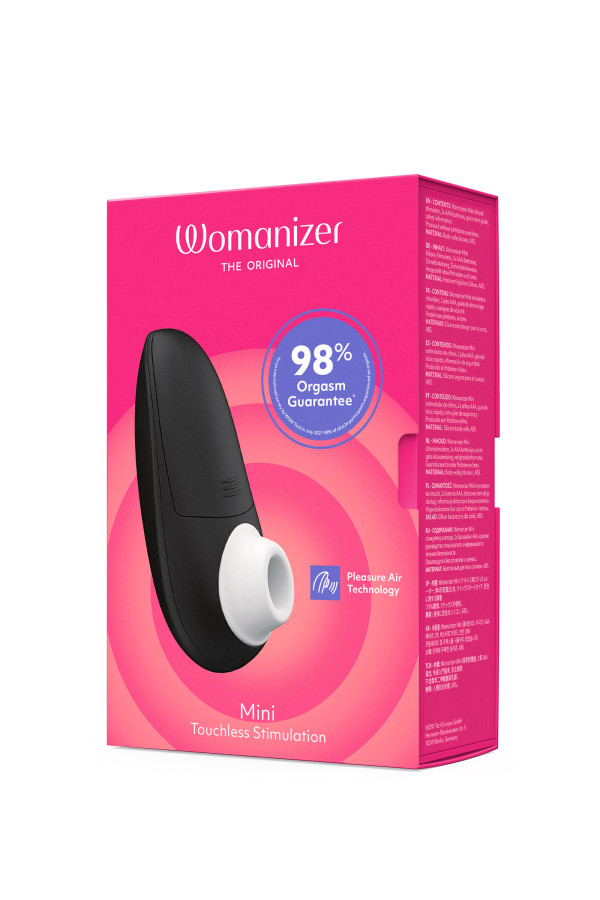 Womanizer Mini Stimulateur clitoridien à air pulsé - Noir