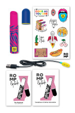 Romp Lipstick, Stimulateur clitoridien par pression d'air