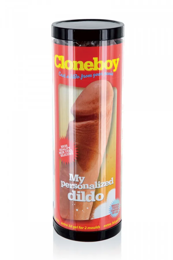 Kit de Moulage Pénis en Silicone Cloneboy - Concorde Love
