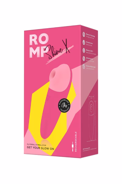 Romp Stimulateur clitoridien Shine X