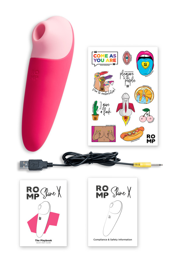 Romp Stimulateur clitoridien Shine X