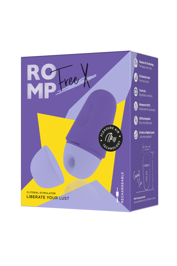 Romp Free X, Stimulateur clitoridien sans contact