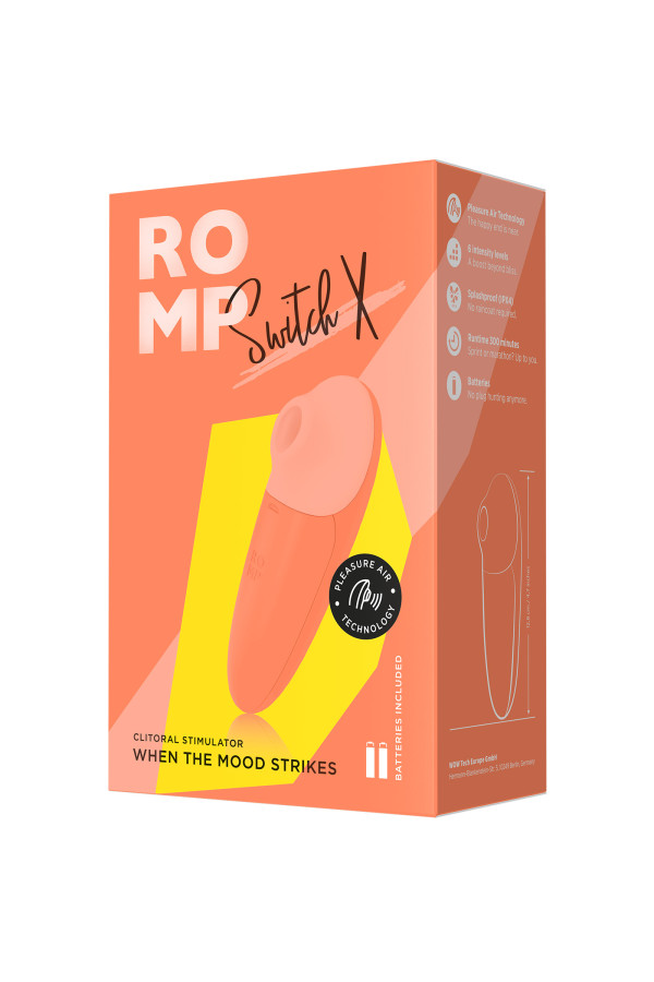 Romp Stimulateur clitoridien Switch X sans contact
