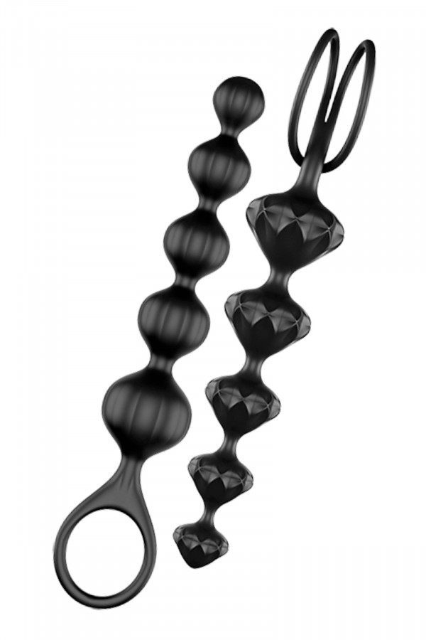 Chapelet Satisfyer pour double pénétration