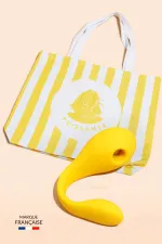 Coco Summer Flirt, vibromasseur et totebag by Puissante