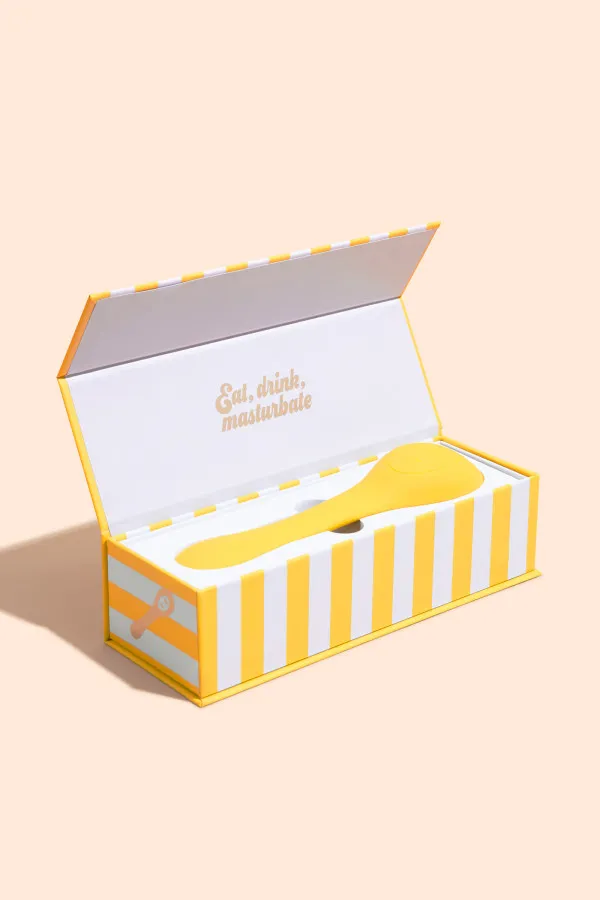 Puissante Vibromasseur Coco Summer avec serviette de plage