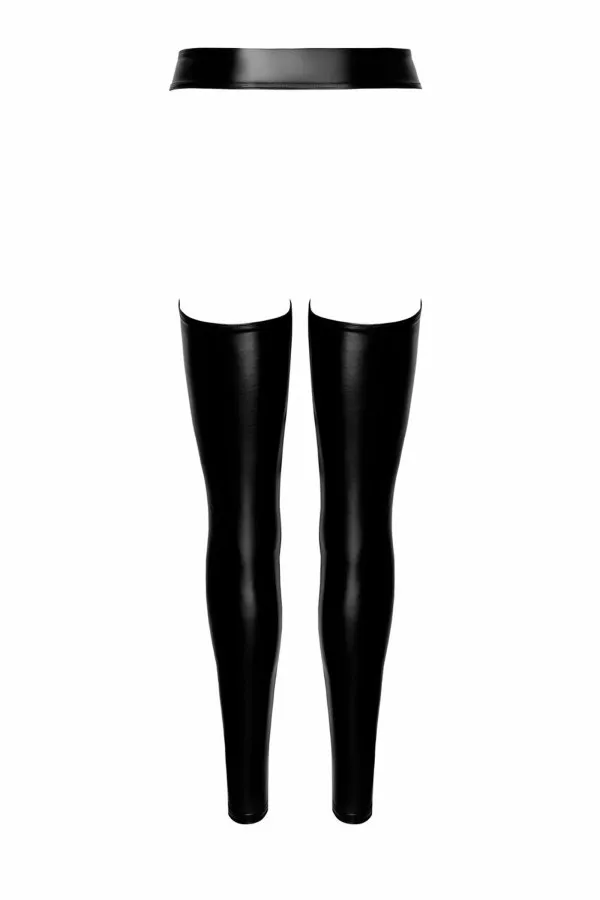 Chaps en Wetlook de Noir Handmade