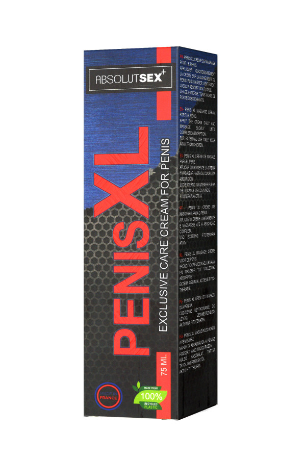 Crème de massage spécial homme Pénis XL 75ml
