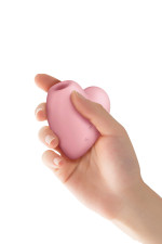 Satisfyer Cutie Heart, stimulateur de clitoris par air pulsé et vibrations