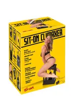 Sex-machine avec siège et godemichet réaliste Sit-On Climaxer