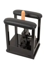 Sex-machine avec siège et godemichet réaliste Sit-On Climaxer