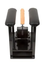 Sex-machine avec siège et godemichet réaliste Sit-On Climaxer