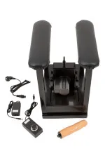 Sex-machine avec siège et godemichet réaliste Sit-On Climaxer