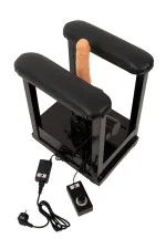 Sex-machine avec siège et godemichet réaliste Sit-On Climaxer