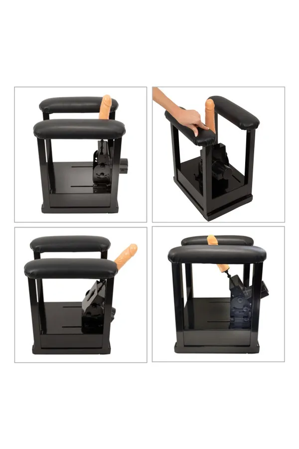 Sex-machine avec siège The Banger Sit on Climaxer de You2Toys