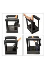 Sex-machine avec siège et godemichet réaliste Sit-On Climaxer