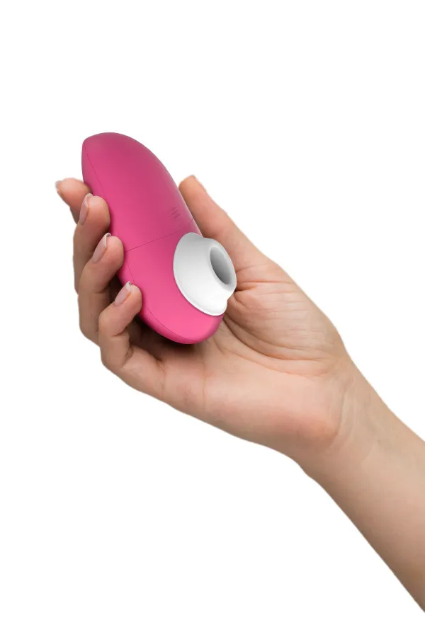 Womanizer Mini Stimulateur clitoridien à air pulsé - Rose