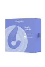 Womanizer Blend - Vibromasseur Rabbit point G et clitoris par air pulsé