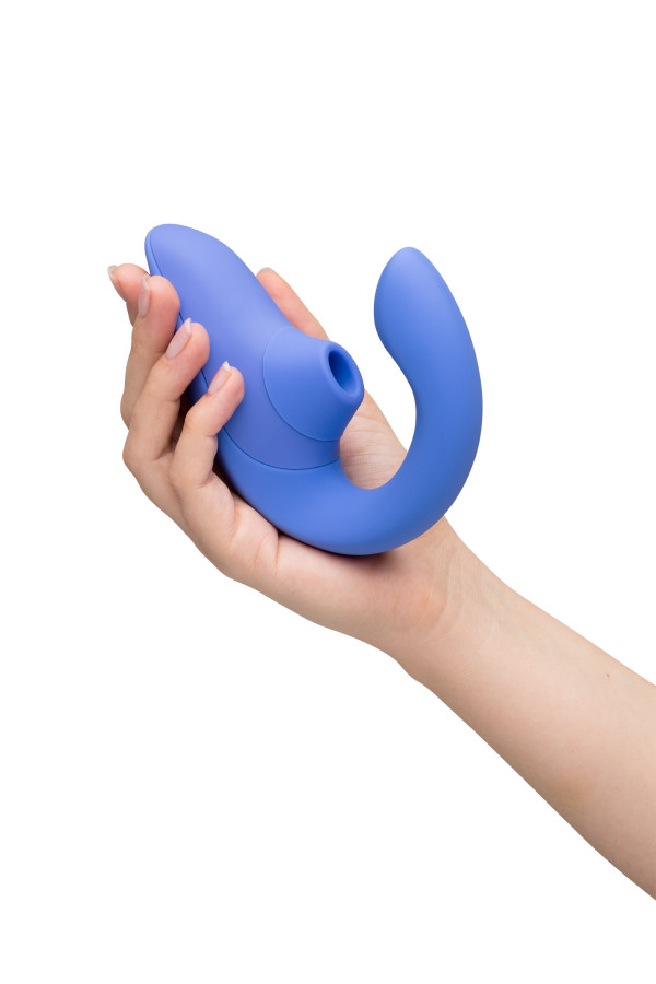 Womanizer Blend - Vibromasseur Rabbit point G et clitoris par air pulsé