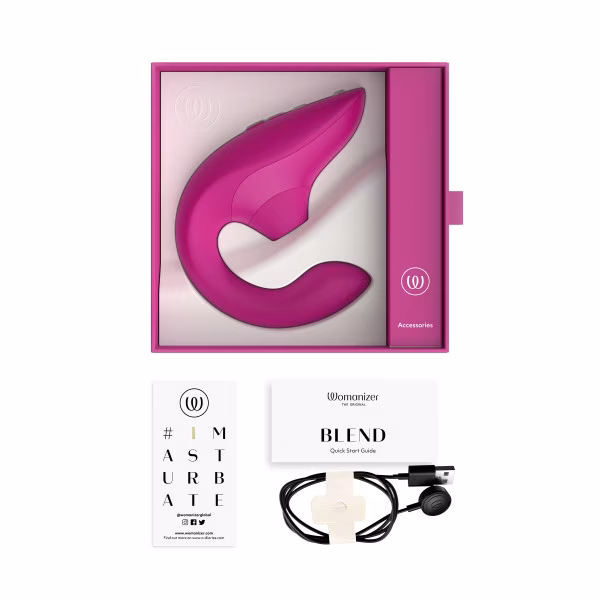 Womanizer Blend Vibromasseur Rabbit point G